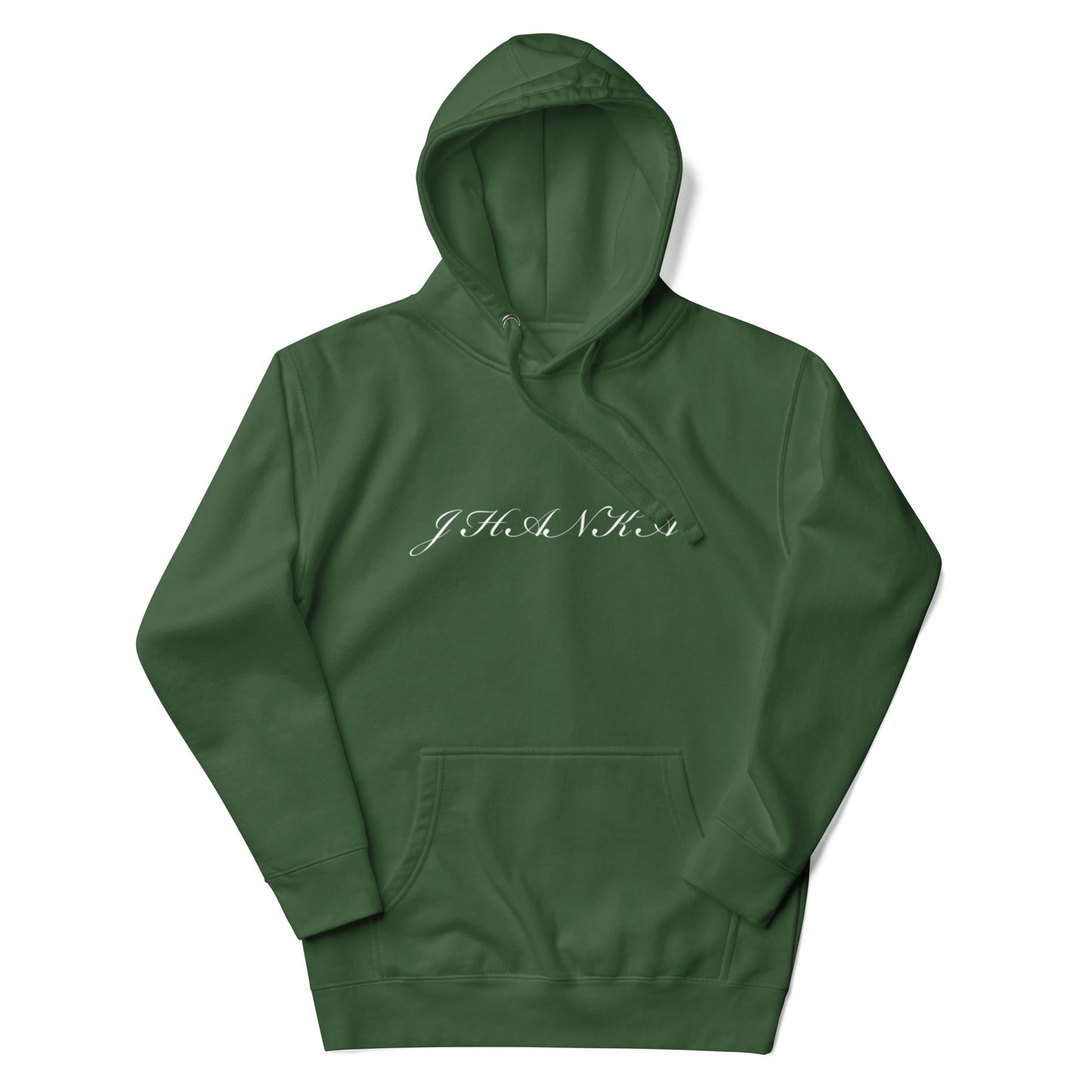 Jhanka Frosty Forest Pullover - Unisex Hoodie