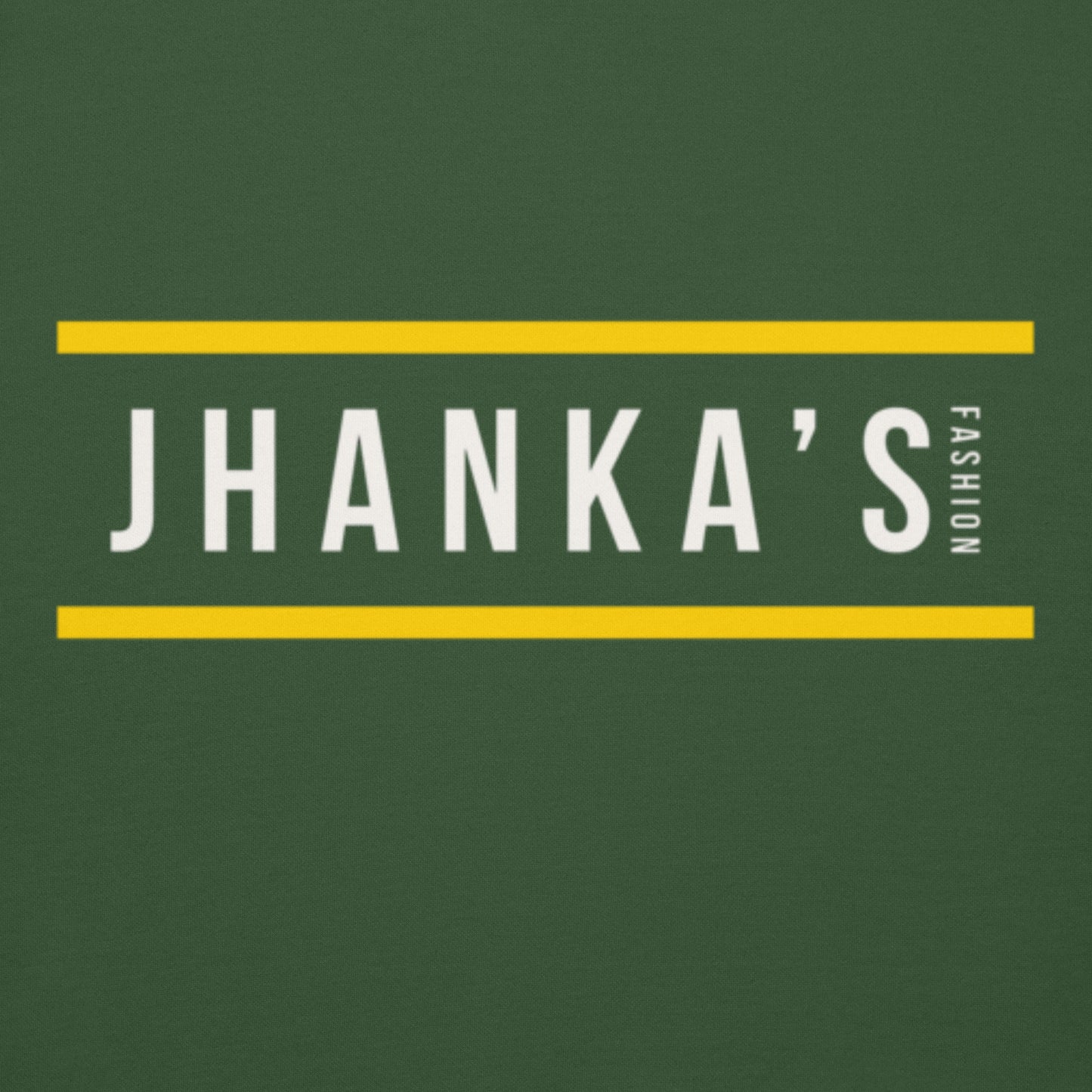 Jhanka Relaxed Daywear Line - Unisex Hoodie