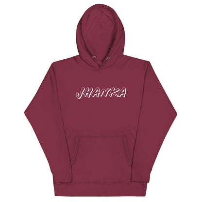 Jhanka Bold Street Style Hoodie - Unisex Hoodie