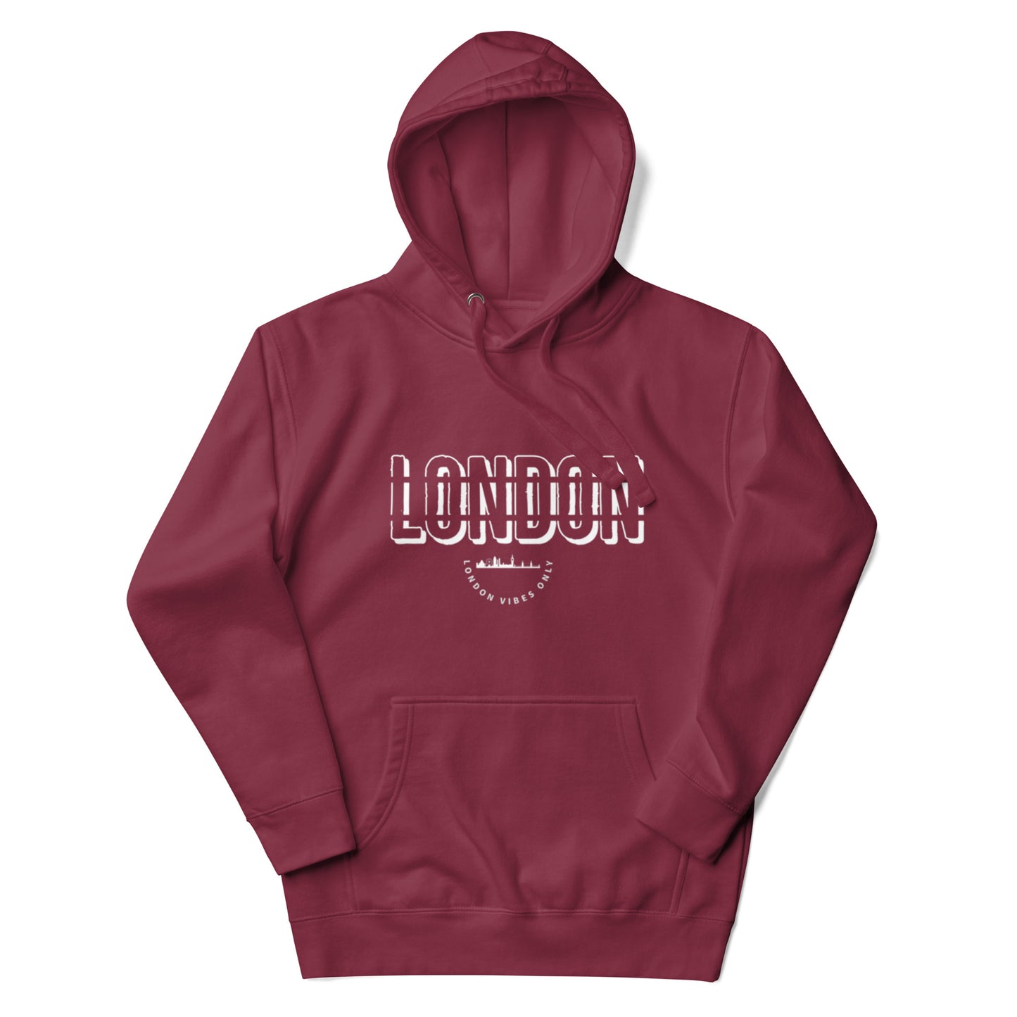 Jhanka Cozy Knit Lounge Hoodie - Unisex Hoodie