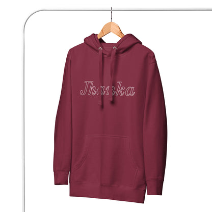 Jhanka Serene Skyline Pullover - Unisex Hoodie