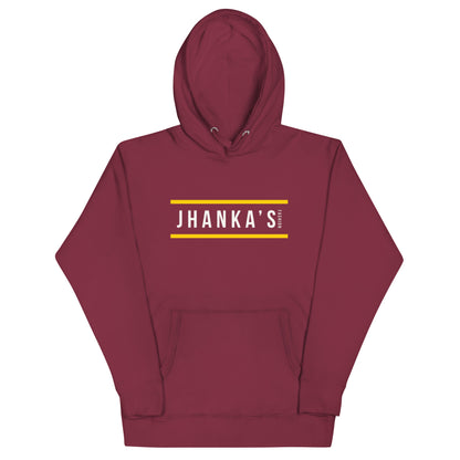 Jhanka Relaxed Daywear Line - Unisex Hoodie