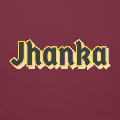 Jhanka Trendy Leisure Line - Unisex Hoodie