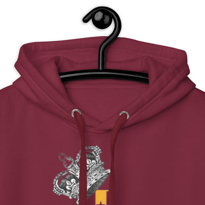 Jhanka Modern Casual Comfort Hoodie - Unisex Hoodie