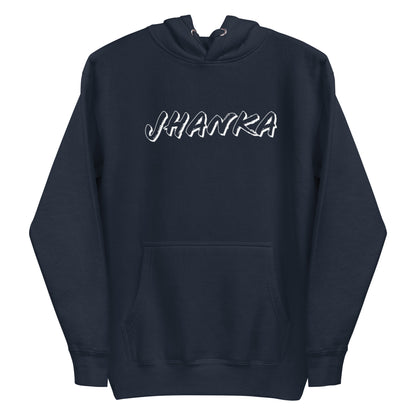 Jhanka Bold Street Style Hoodie - Unisex Hoodie