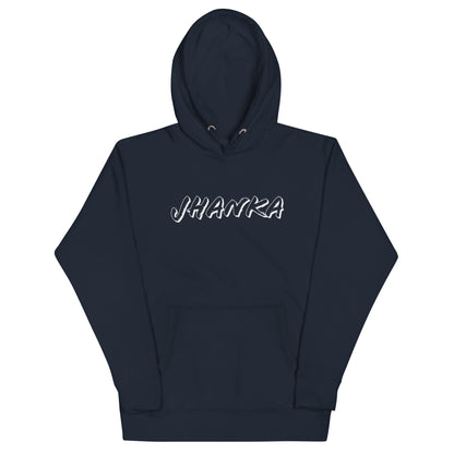 Jhanka Bold Street Style Hoodie - Unisex Hoodie