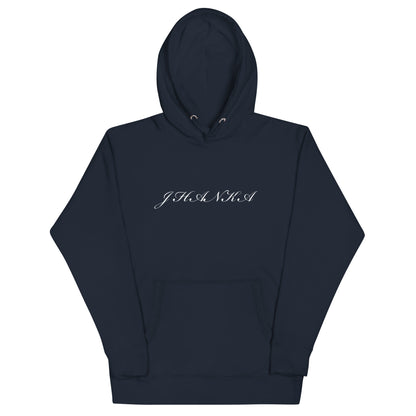 Jhanka Frosty Forest Pullover - Unisex Hoodie