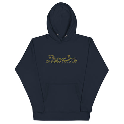 Jhanka Cityscape Serenity Pullover - Unisex Hoodie