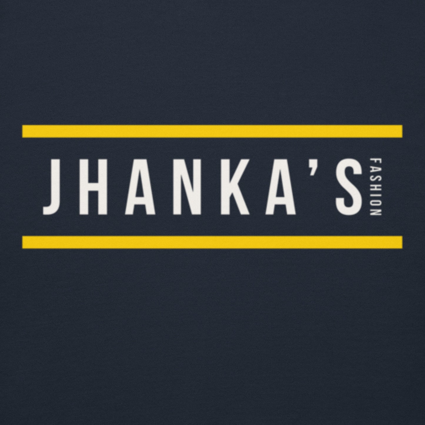 Jhanka Relaxed Daywear Line - Unisex Hoodie