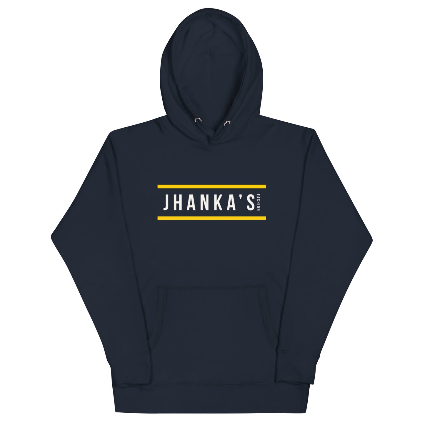 Jhanka Relaxed Daywear Line - Unisex Hoodie