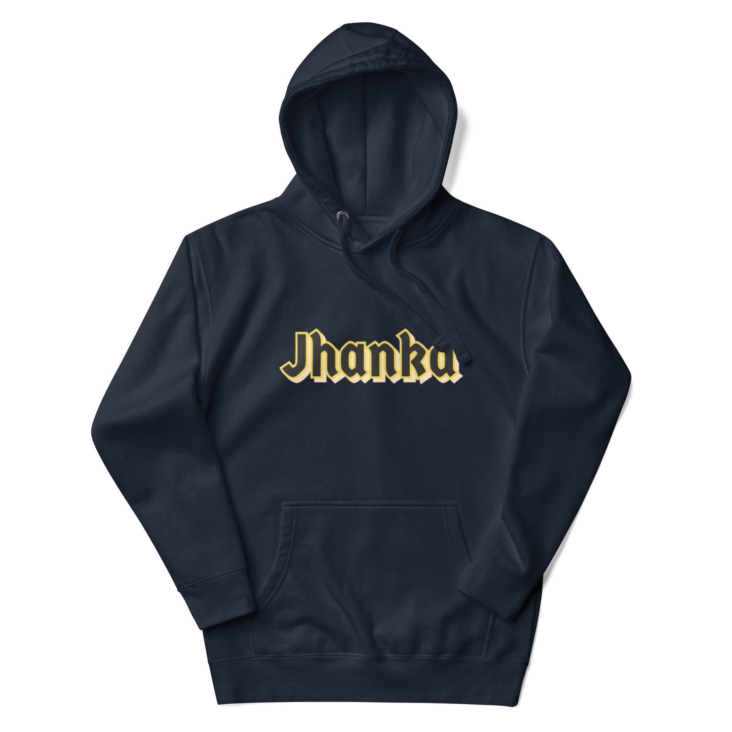 Jhanka Trendy Leisure Line - Unisex Hoodie