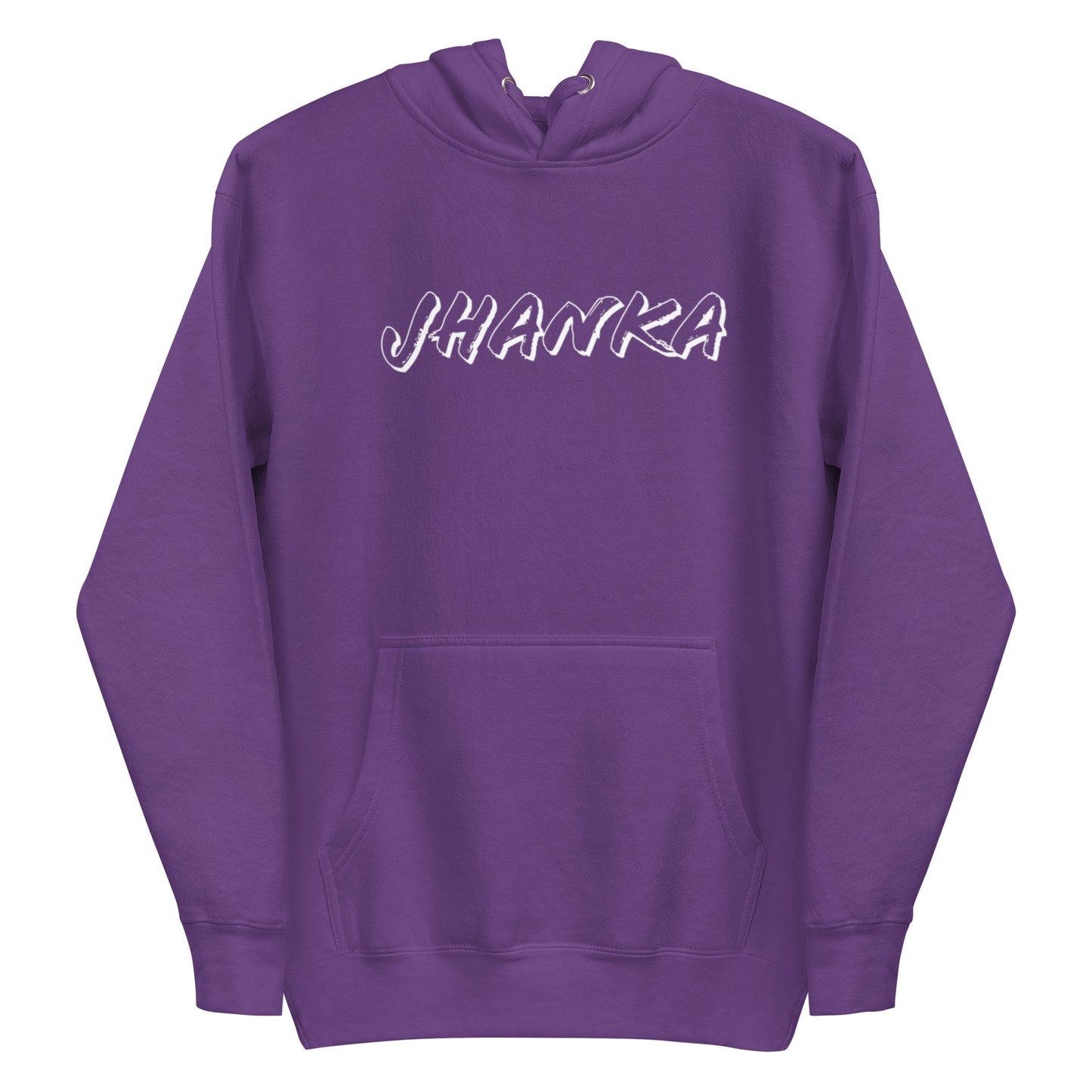 Jhanka Bold Street Style Hoodie - Unisex Hoodie