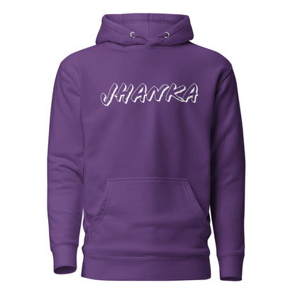 Jhanka Bold Street Style Hoodie - Unisex Hoodie