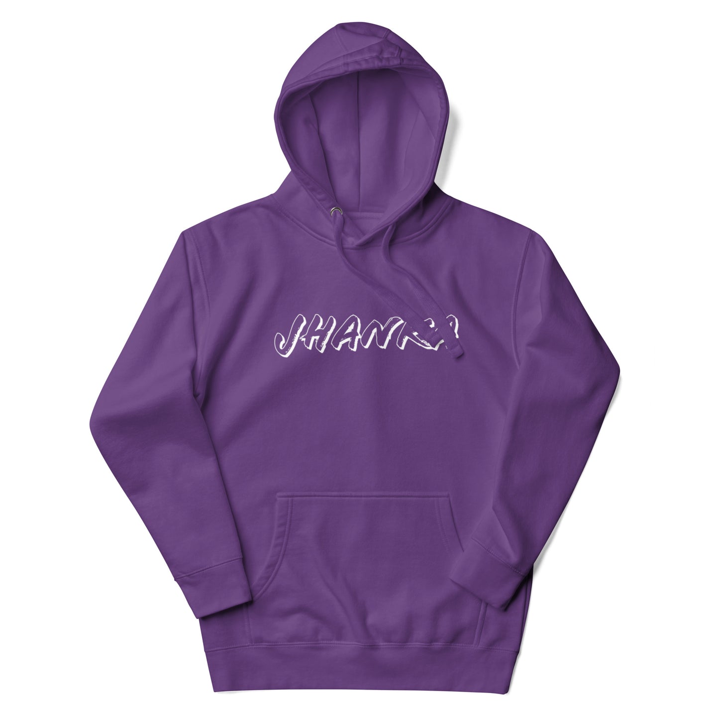 Jhanka Bold Street Style Hoodie - Unisex Hoodie