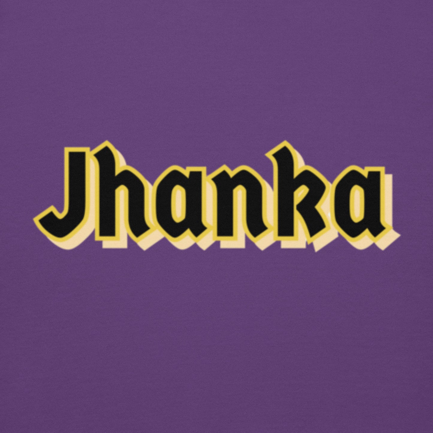 Jhanka Trendy Leisure Line - Unisex Hoodie