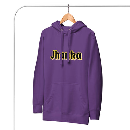 Jhanka Trendy Leisure Line - Unisex Hoodie