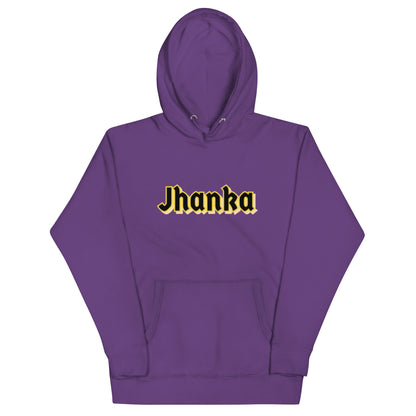 Jhanka Trendy Leisure Line - Unisex Hoodie