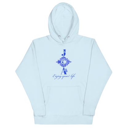 Jhanka Retro Vintage Sweatshirt - Unisex Hoodie