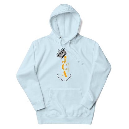 Jhanka Modern Casual Comfort Hoodie - Unisex Hoodie