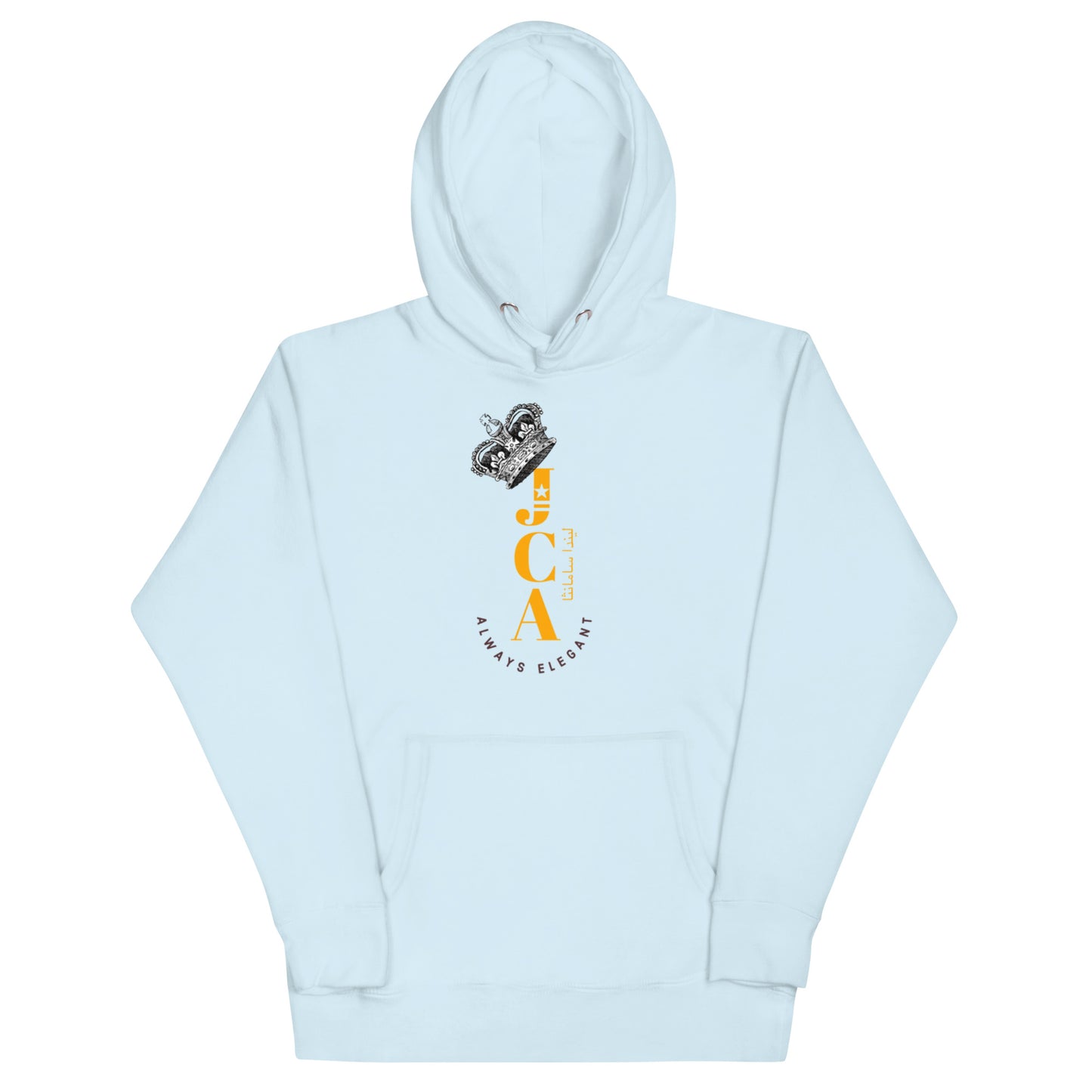 Jhanka Modern Casual Comfort Hoodie - Unisex Hoodie