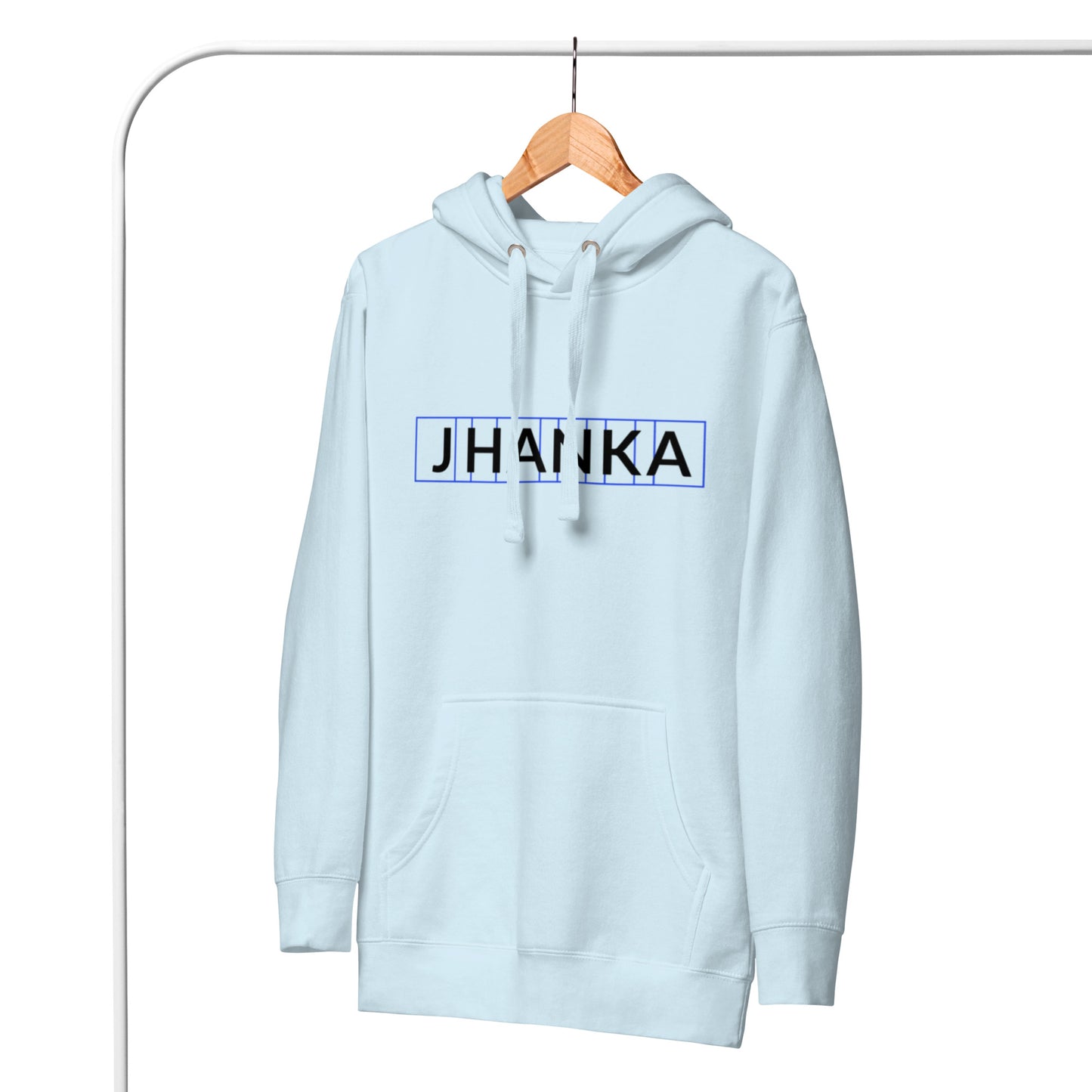 Jhanka Ember Glow Hoodie - Unisex Hoodie