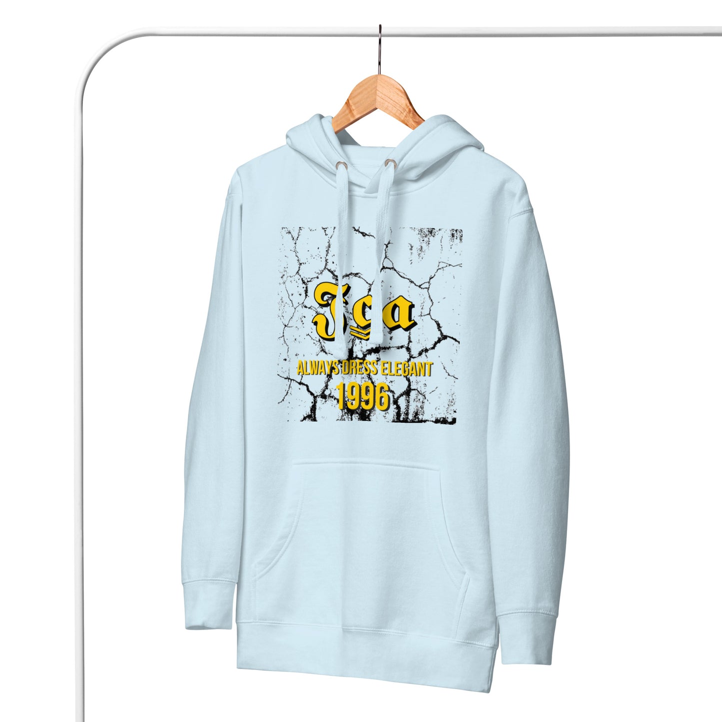 Jhanka Casual Cool Creations - Unisex Hoodie