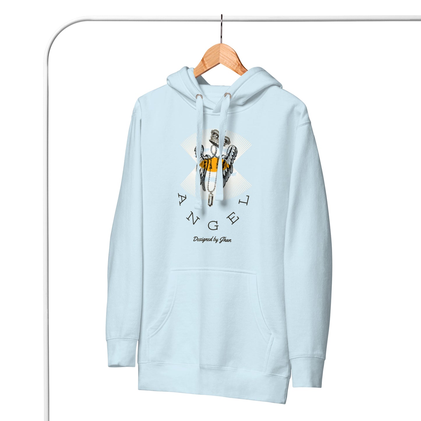 Jhanka Relaxed Street Chic Sweatshirt - Unisex Hoodie