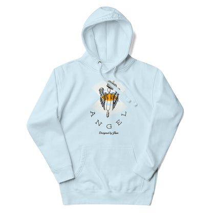 Jhanka Relaxed Street Chic Sweatshirt - Unisex Hoodie