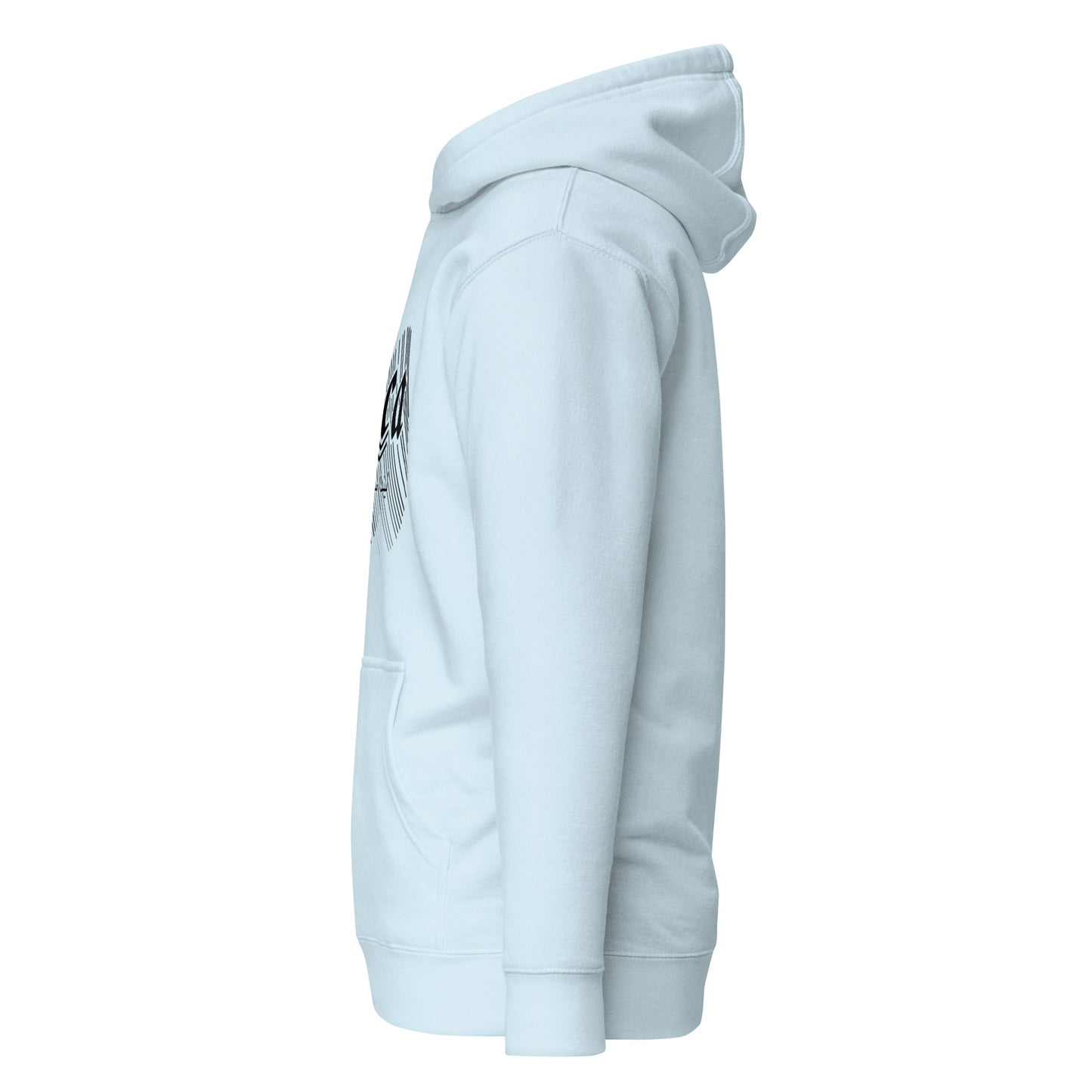 Jhanka Casual Chic Haven Pullover - Unisex Hoodie