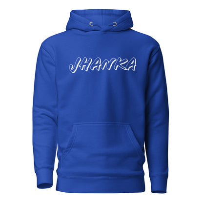 Jhanka Bold Street Style Hoodie - Unisex Hoodie