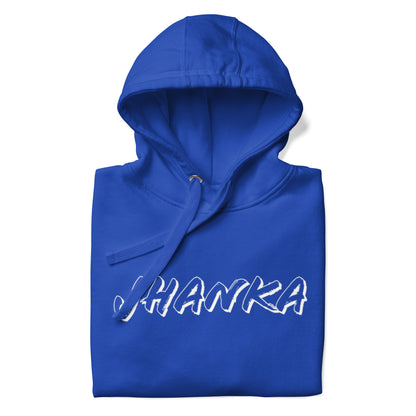 Jhanka Bold Street Style Hoodie - Unisex Hoodie