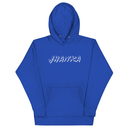 Jhanka Bold Street Style Hoodie - Unisex Hoodie