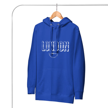 Jhanka Cozy Knit Lounge Hoodie - Unisex Hoodie