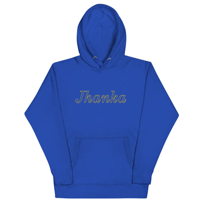 Jhanka Cityscape Serenity Pullover - Unisex Hoodie