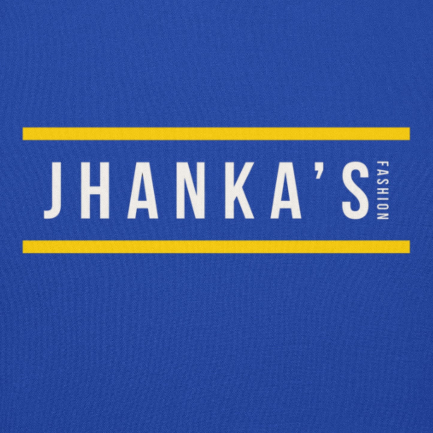 Jhanka Relaxed Daywear Line - Unisex Hoodie