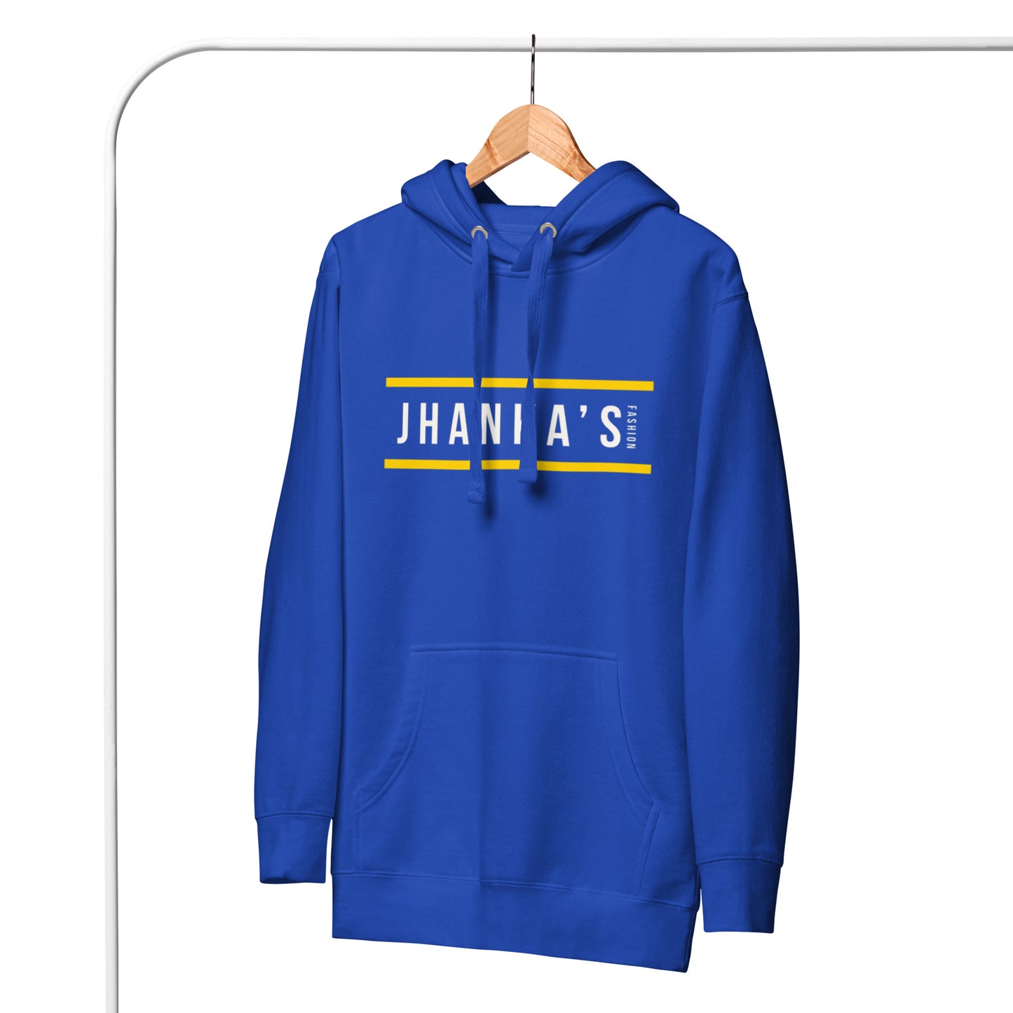 Jhanka Relaxed Daywear Line - Unisex Hoodie