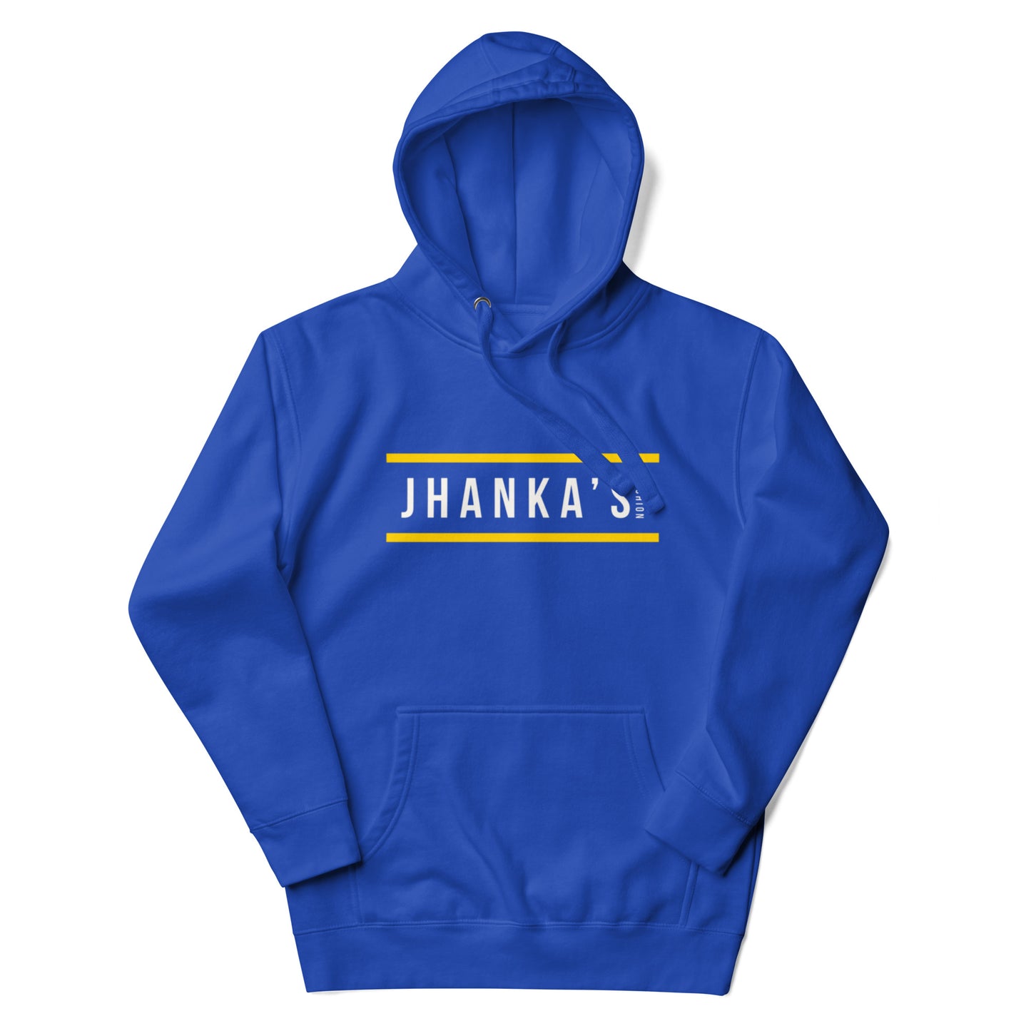 Jhanka Relaxed Daywear Line - Unisex Hoodie