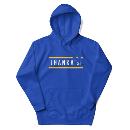 Jhanka Relaxed Daywear Line - Unisex Hoodie