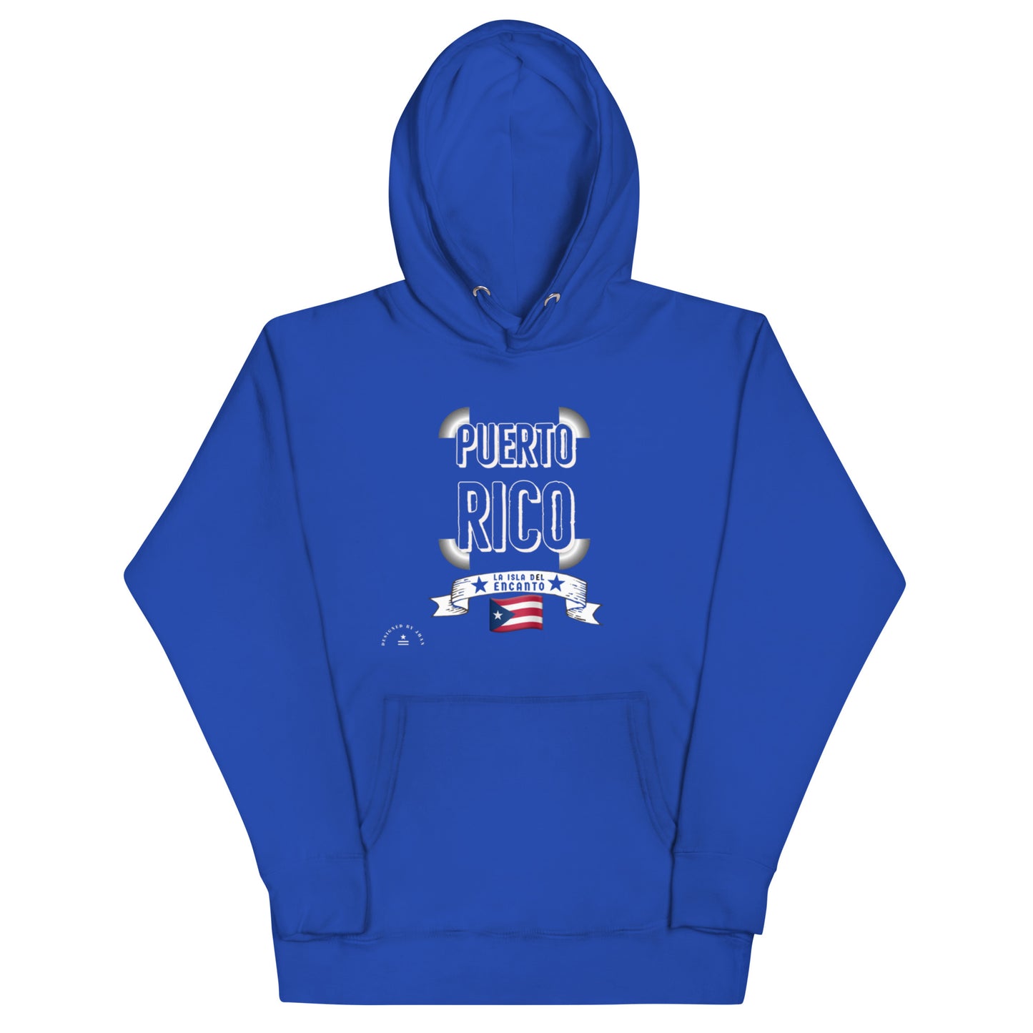 Puerto rican style - Unisex Hoodie