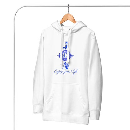 Jhanka Retro Vintage Sweatshirt - Unisex Hoodie