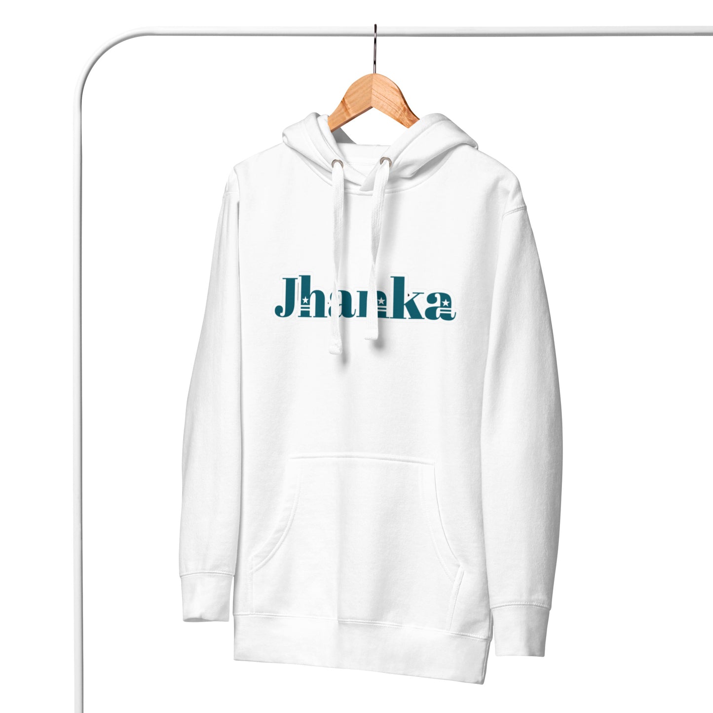 Jhanka Casual Cool Hoodie - Unisex Hoodie