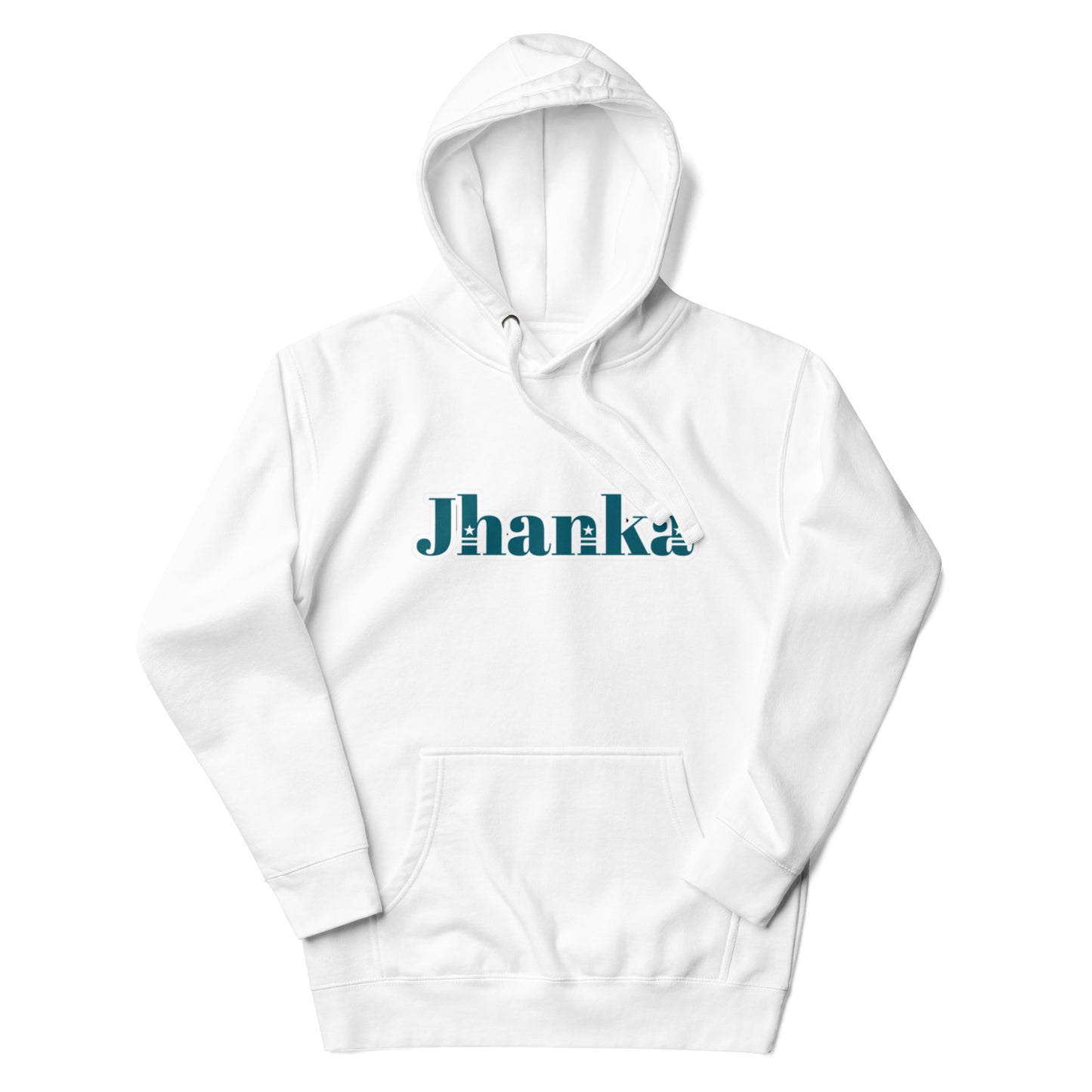 Jhanka Casual Cool Hoodie - Unisex Hoodie