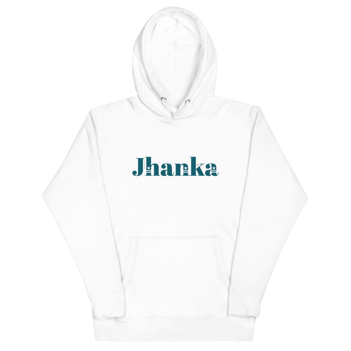 Jhanka Casual Cool Hoodie - Unisex Hoodie