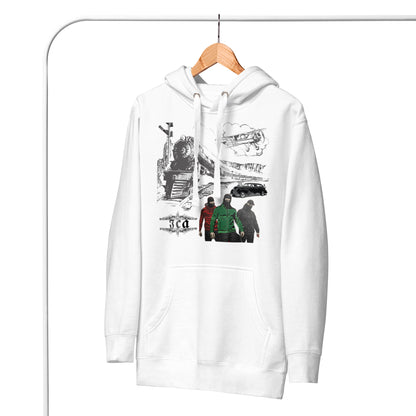 Jhanka Street Style Statement Hoodie - Unisex Hoodie