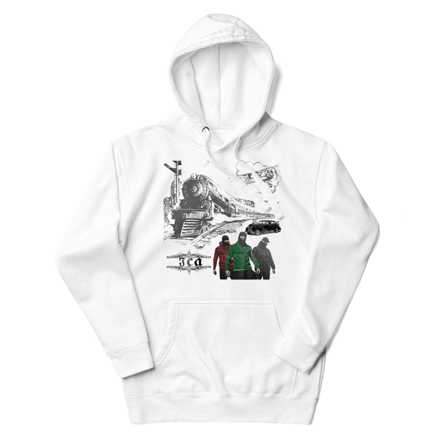 Jhanka Street Style Statement Hoodie - Unisex Hoodie