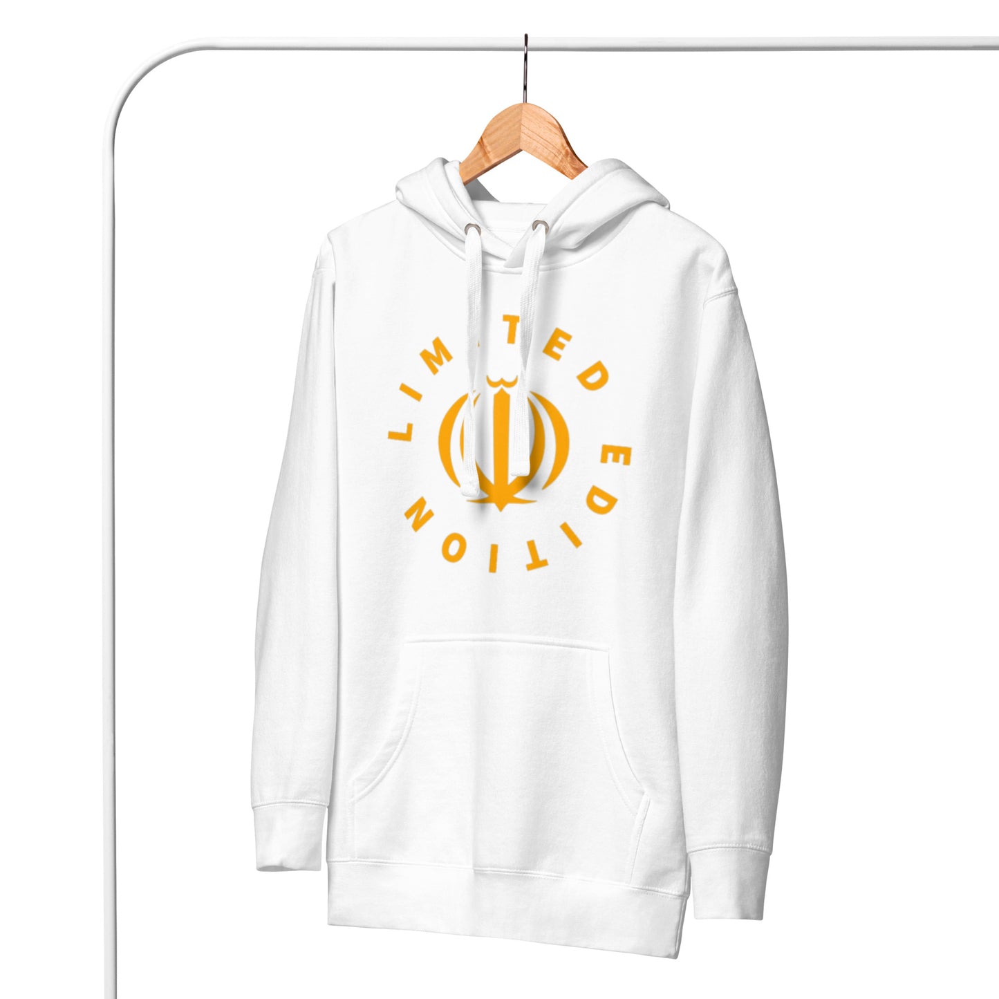 Jhanka Modish Minimalist Hoodie - Unisex Hoodie