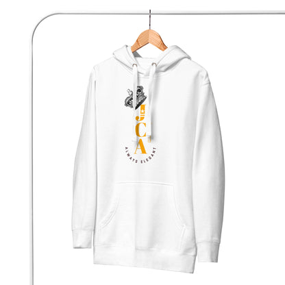 Jhanka Modern Casual Comfort Hoodie - Unisex Hoodie