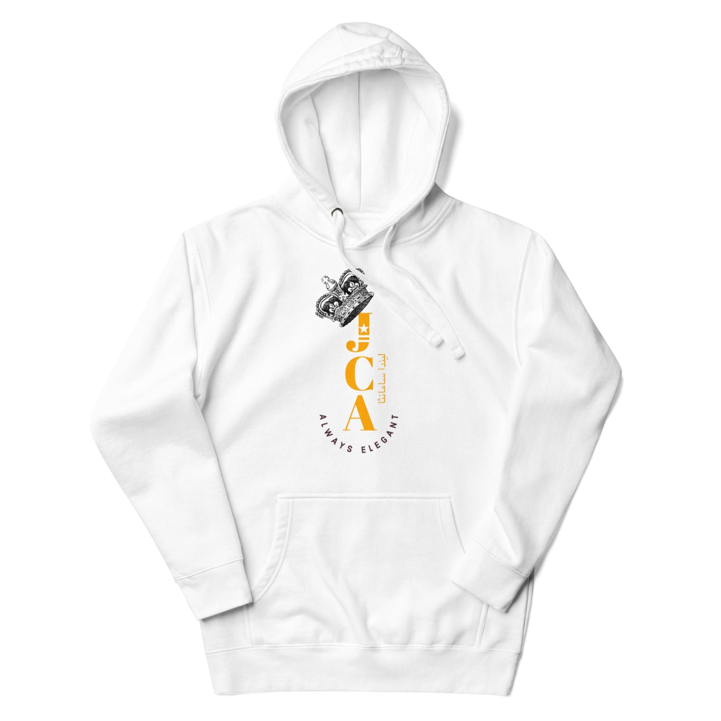 Jhanka Modern Casual Comfort Hoodie - Unisex Hoodie