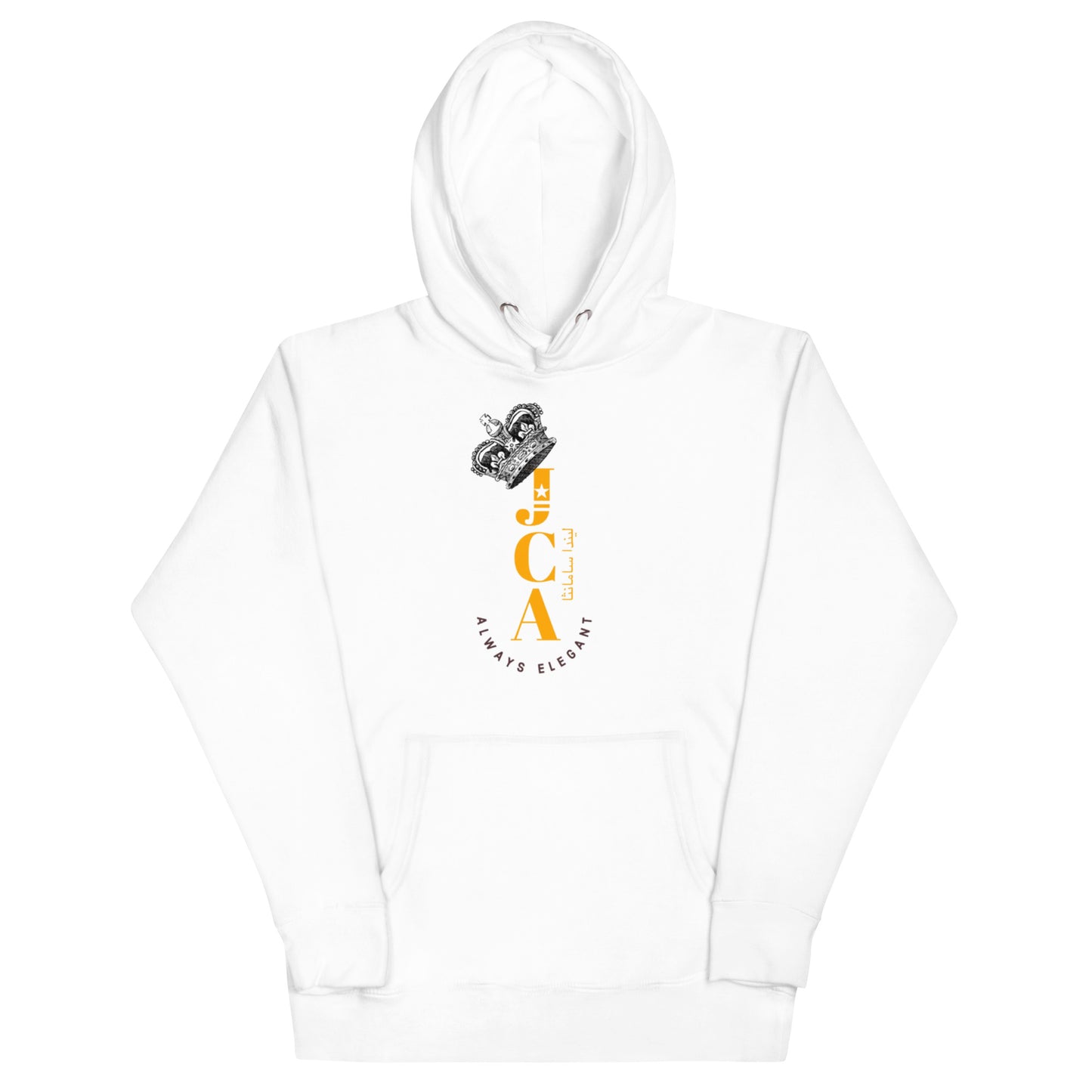 Jhanka Modern Casual Comfort Hoodie - Unisex Hoodie