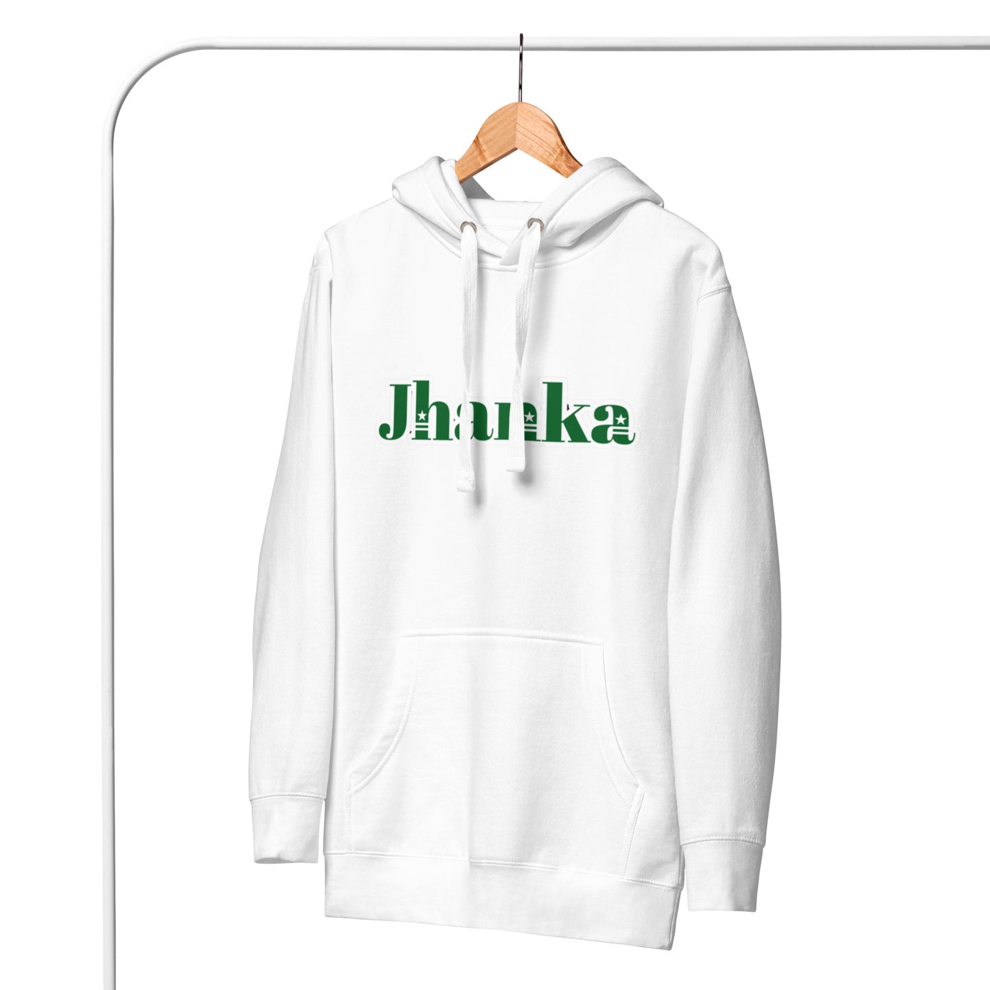 Jhanka Misty Mountain Pullover - Unisex Hoodie